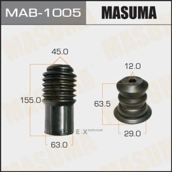 OEM SHOCK ABSORBER BOOT MAB1005