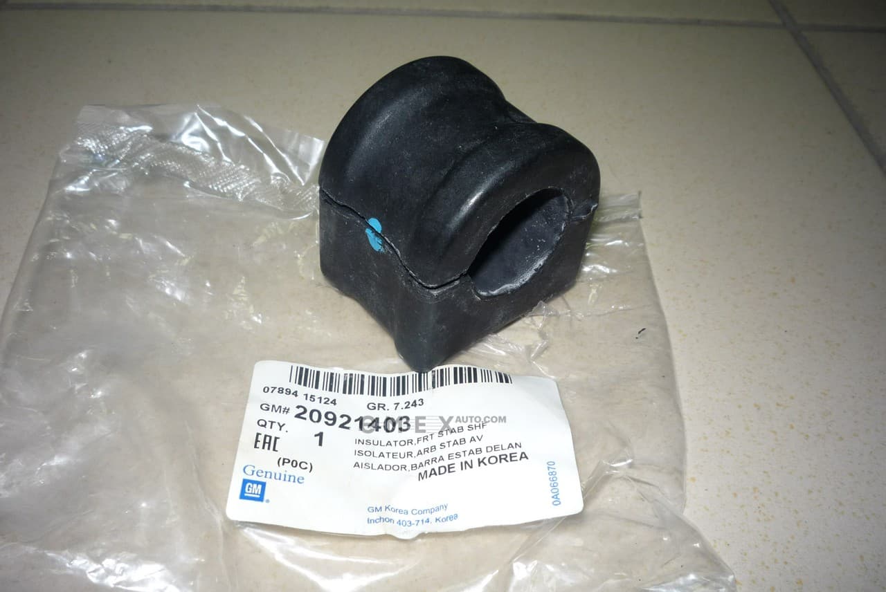 OEM BUSHING, STABILIZER 20921403