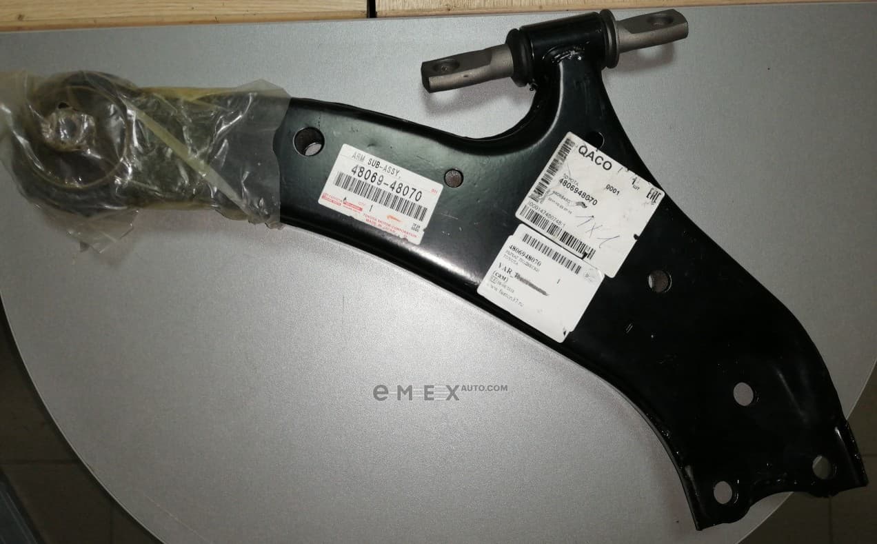 OEM ARM ASSY, SUSPENSION 4806848070