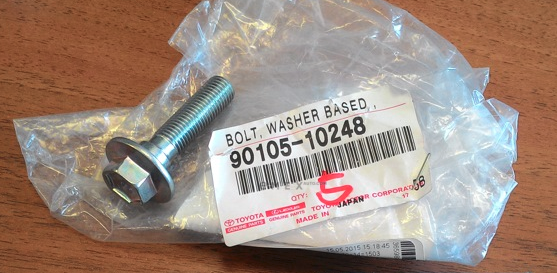 OEM BOLT, WASHER BASED , 9010510248