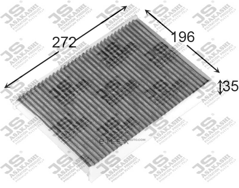 OEM FILTER ASSY, AIR ELEMENT AC0150C