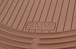 OEM Kit floor mats rubber rear 51470416693