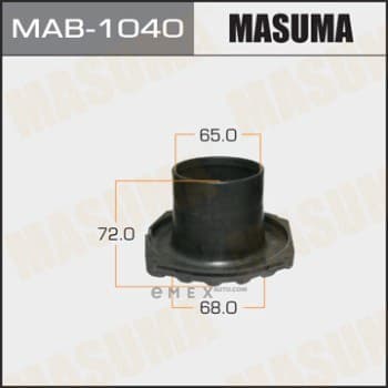 OEM SHOCK ABSORBER BOOT MAB1040