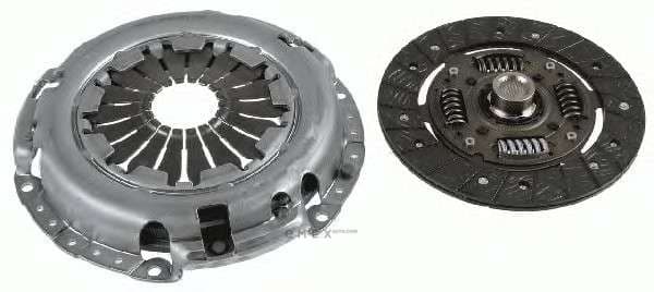 OEM DISC ASSY, CLUTCH FRICTION 30300CR12B