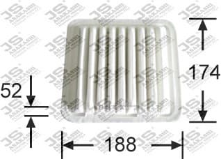 OEM FILTER ASSY, AIR ELEMENT A1030