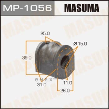 OEM SUSPENSION RUBBER BUSH MP1056