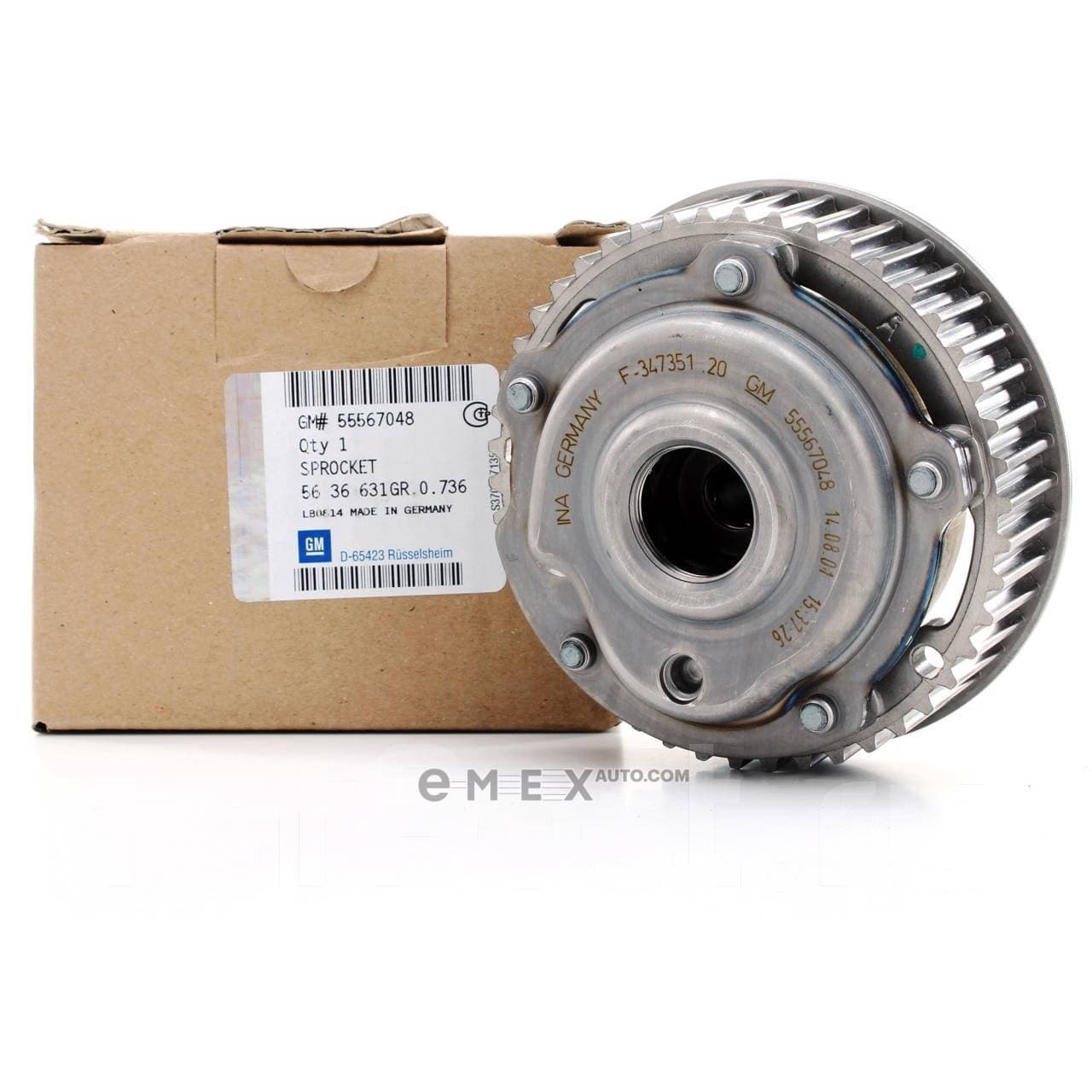 OEM PULLEY ASSY 55567048