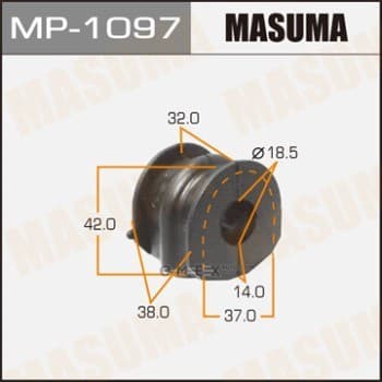 OEM SUSPENSION RUBBER BUSH MP1097