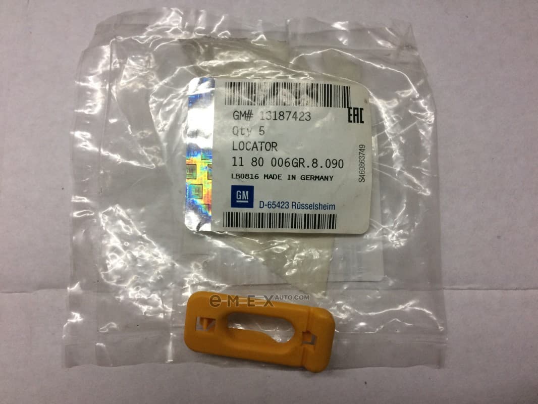 OEM PLUG, PLASTIC 13187423