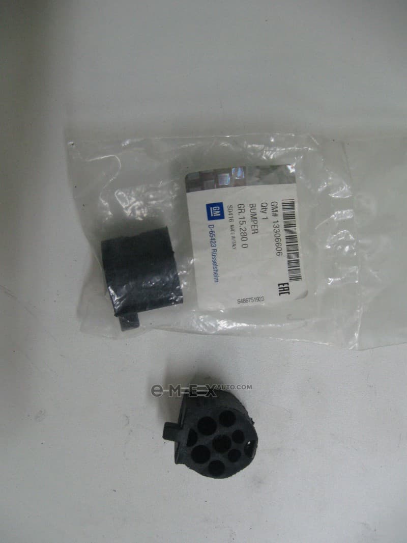 OEM BUSHING, RUBBER 13306606