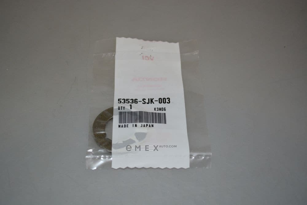 OEM WASHER, METAL 53536SJK003