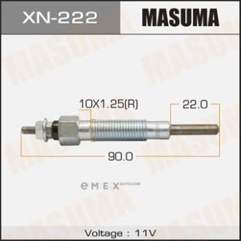 OEM GLOW PLUG XN222