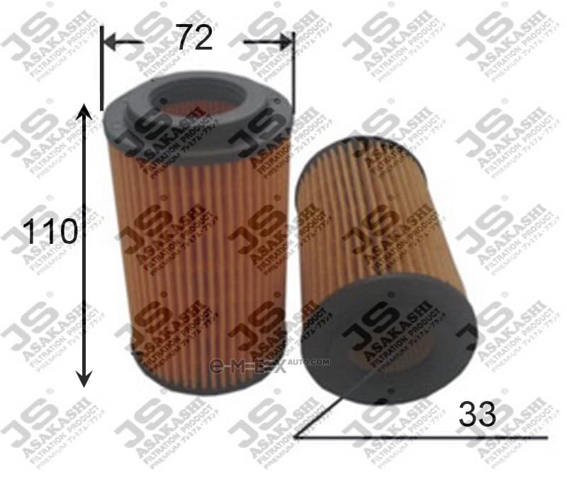 OEM OIL FILTER OE9304