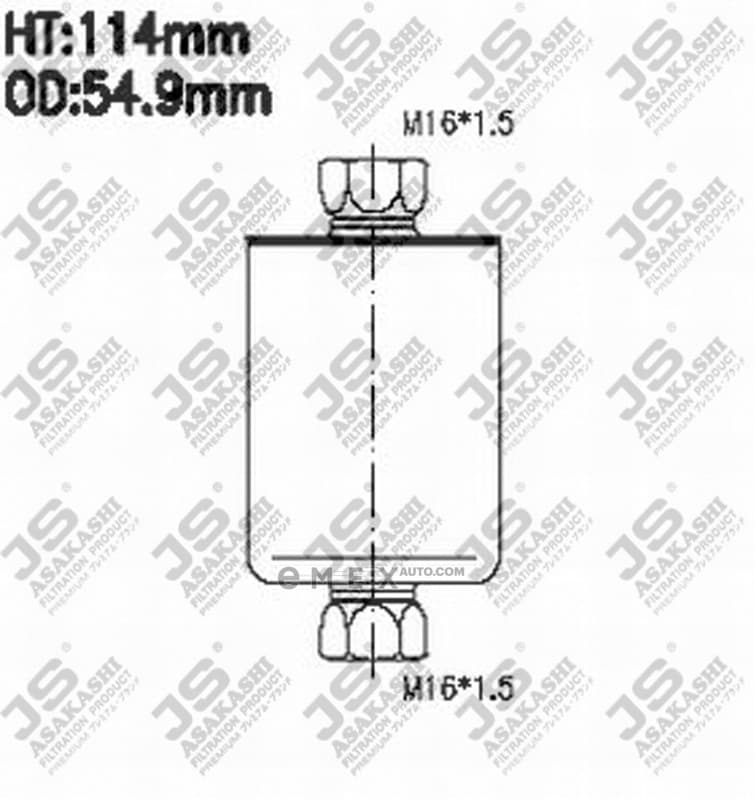 OEM FUEL FILTER FS481J