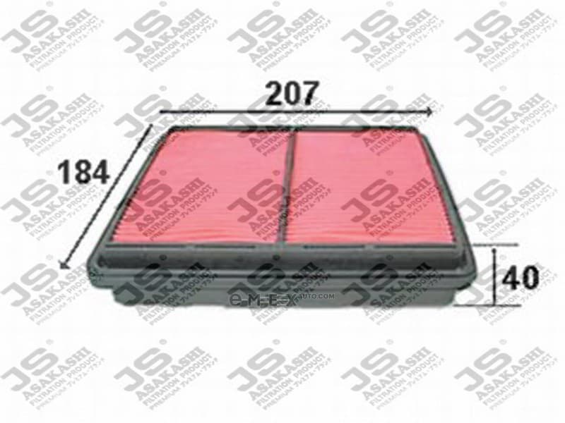 OEM AIR FILTER D15B/B16A A843J