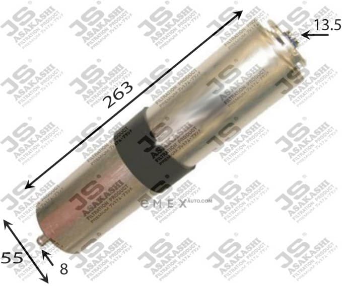 OEM FILTER ASSY, FUEL PUMP FS0075