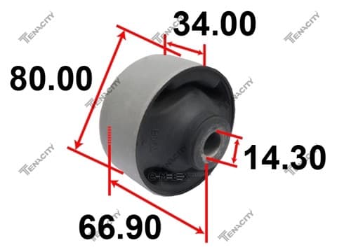 OEM BUSHING, SUSPENSION ARM AAMHO1038