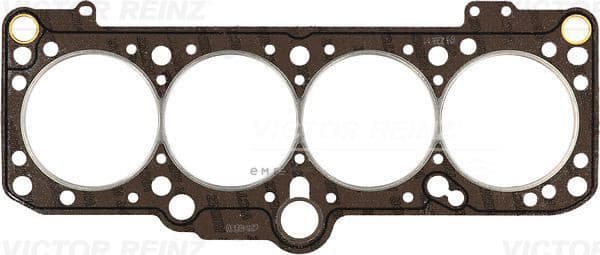 OEM GASKET, PARONITE 612829000