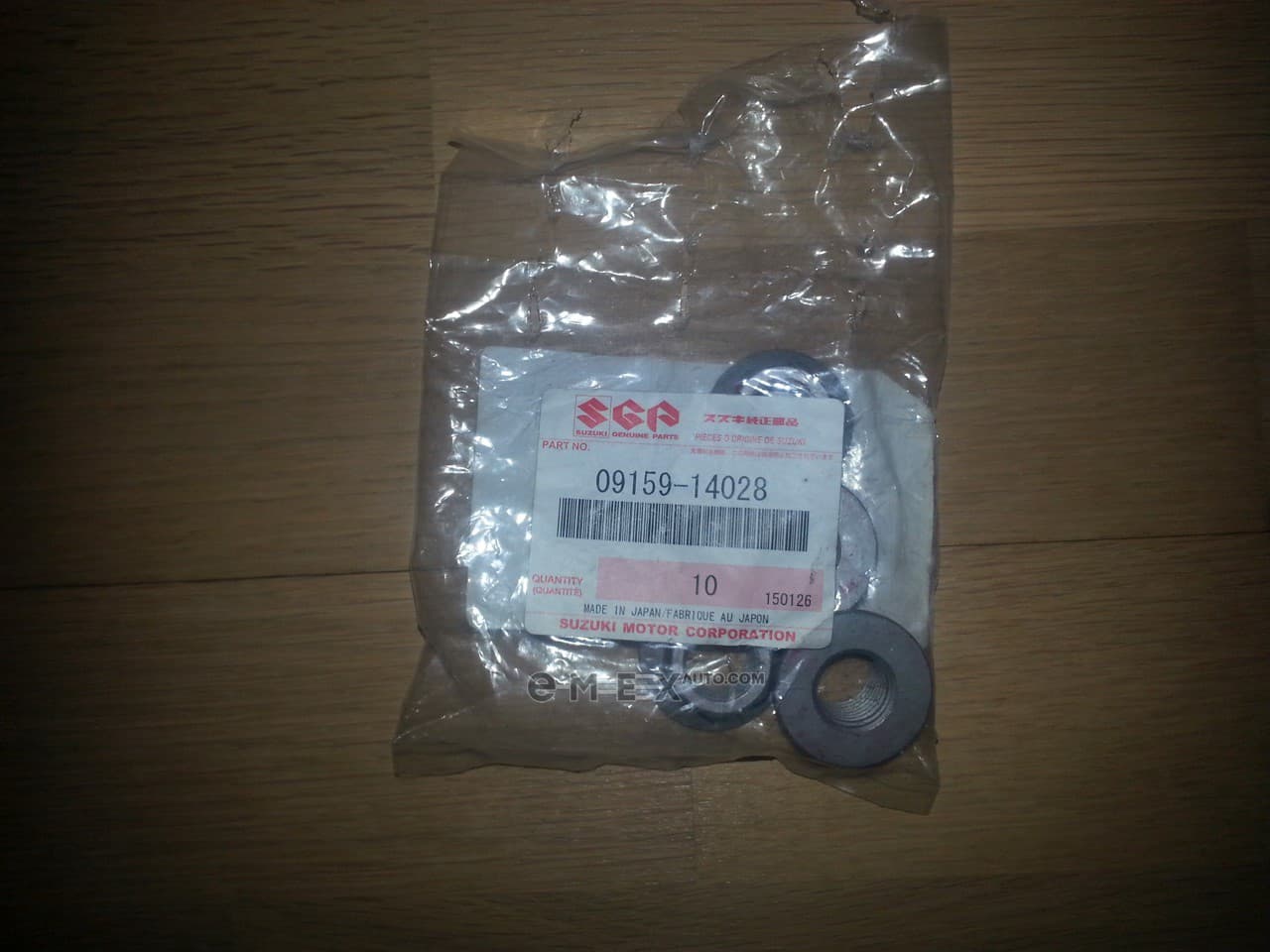 OEM NUT, METAL 0915914028