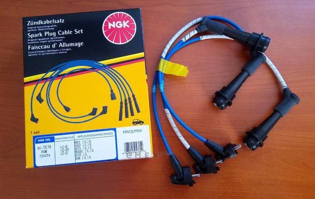 OEM WIRES FOR SPARK PLUGS RCTE79