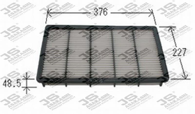 OEM FILTER ASSY, AIR ELEMENT A473J