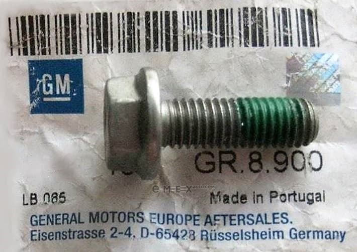 OEM BOLT/SCREW(M8X25) 11103471