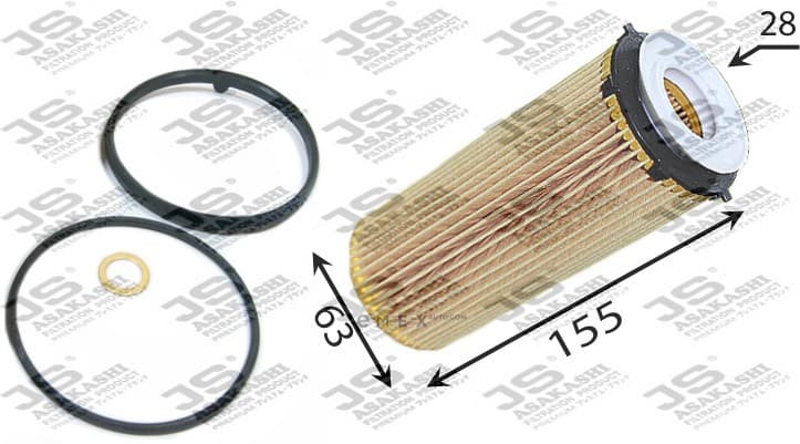 OEM OIL FILTER OE0090