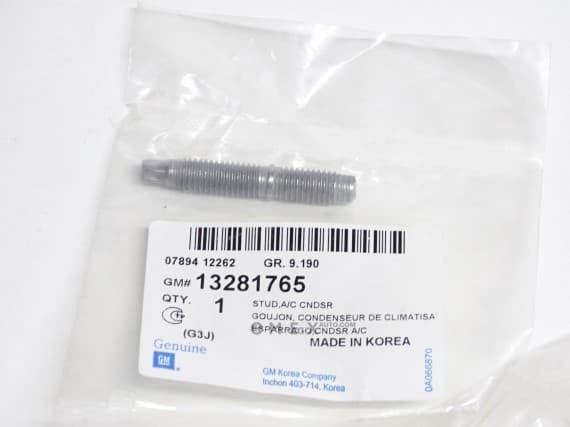 OEM STUD,A/C CNDSR IMPALA-18/ 13281765