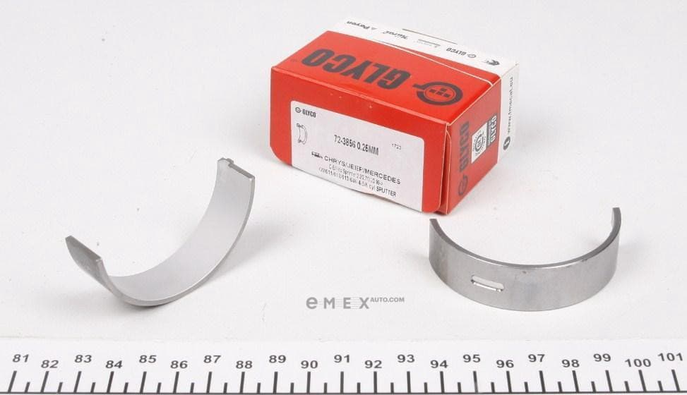 OEM CRANKSHAFT BEARINGS 723856025MM