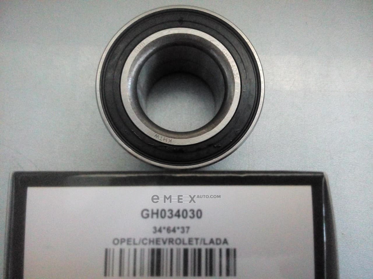 OEM BEARING, HUB GH034030