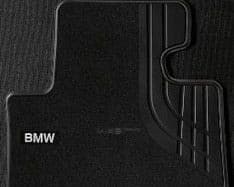 OEM Floor mats, textile, rear 51472293353