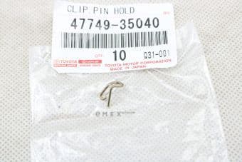 OEM CLIP, PIN HOLD 4774935040