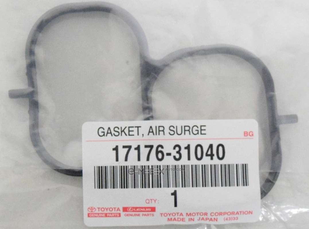 OEM GASKET, AIR SURGE 1717631040