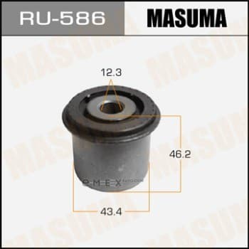 OEM SUSPENSION BUSH RU586