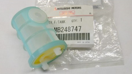 OEM FILTER,FUEL IN TANK MB248747