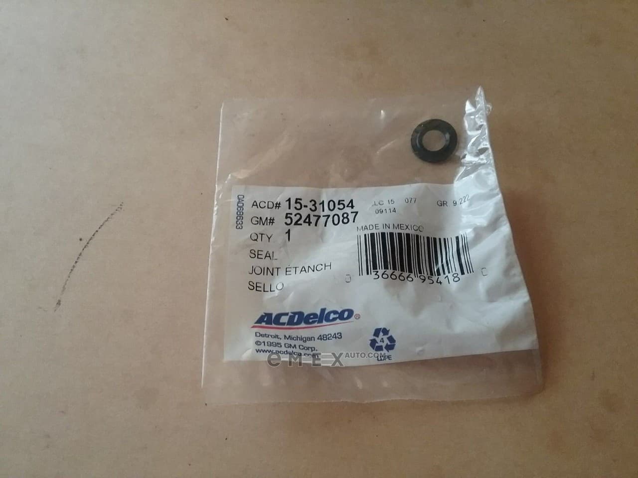 OEM WASHER, METAL 52477087