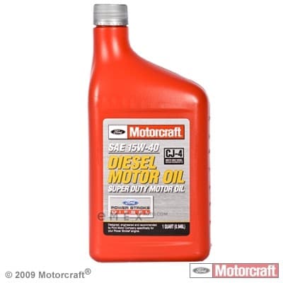 OEM MOTOR OIL 15W40 1 QT SF/CD SUP XO15W40QSD