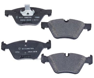 OEM PAD KIT, DISC BRAKE 34116761280