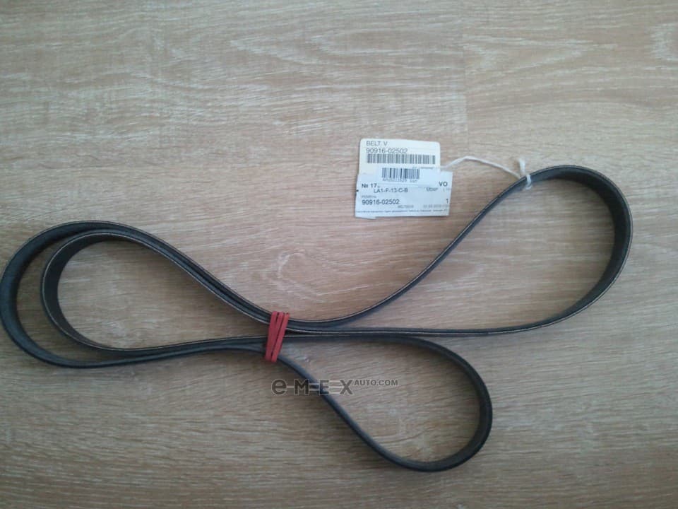 OEM BELT, V-RIBBED 9091602502