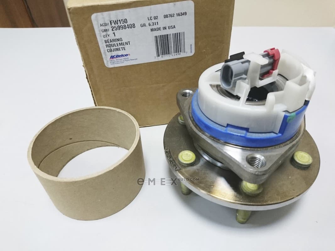 OEM WHEEL HUB ASSY FW150