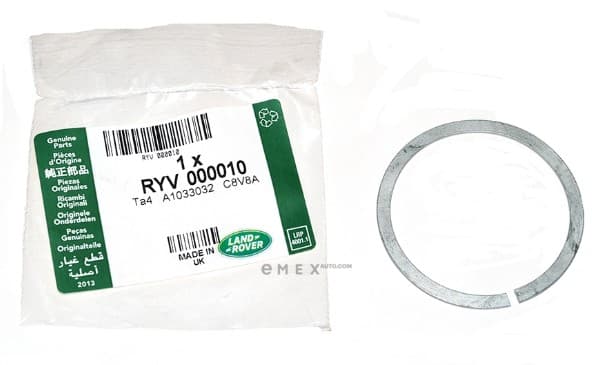 OEM SLEEVE, RING METAL RYV000010