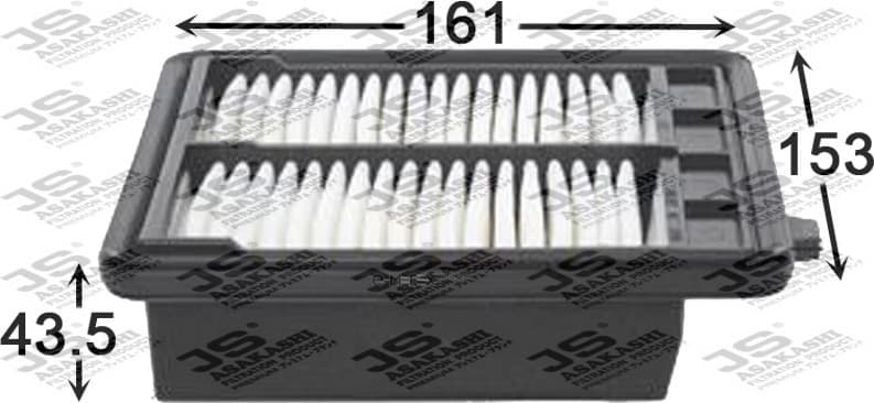 OEM FILTER ASSY, AIR ELEMENT A893J