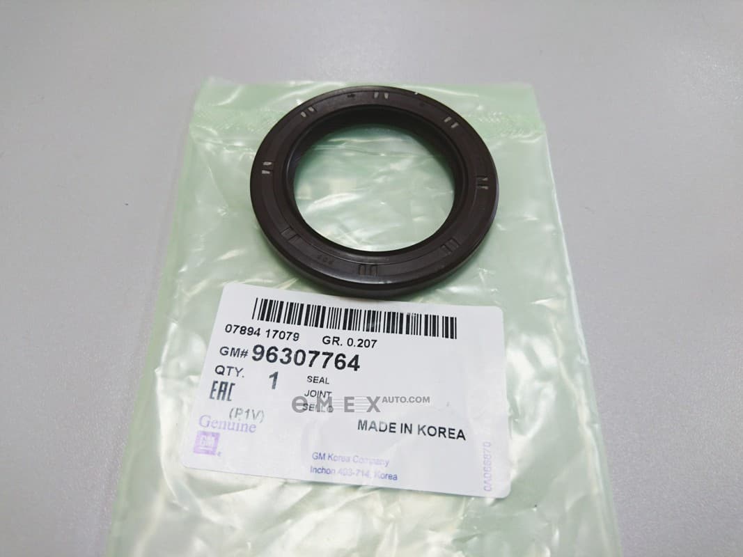 OEM SEAL T/COVER 96307764