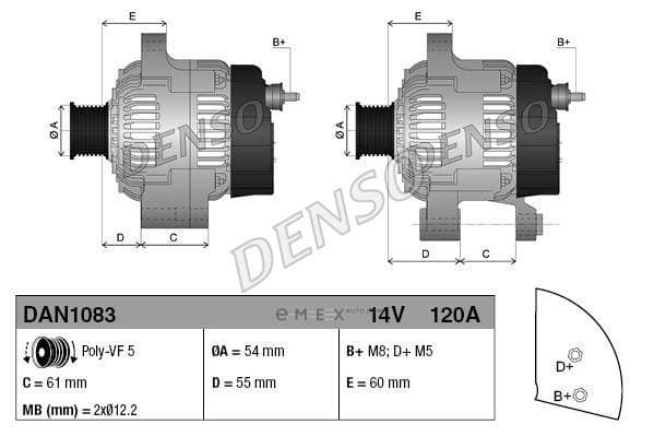 OEM DAN1083