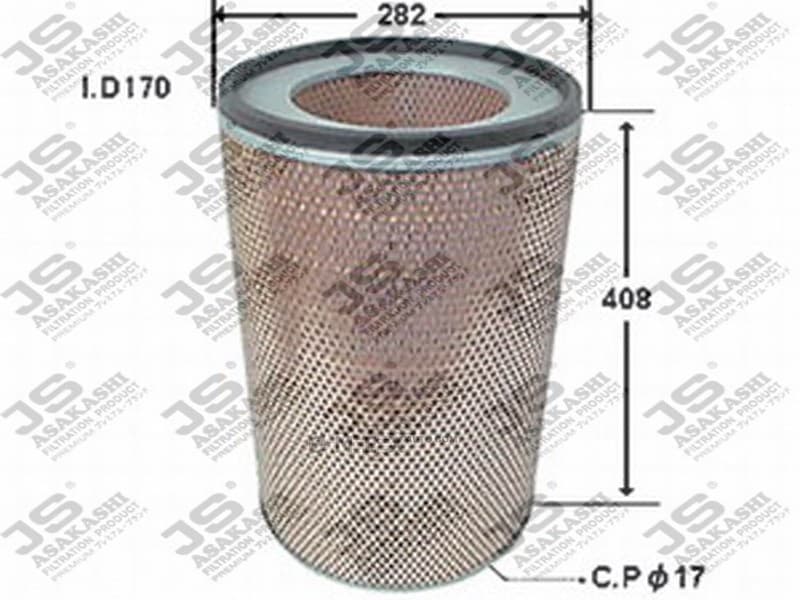 OEM FILTER ASSY, AIR ELEMENT A366J