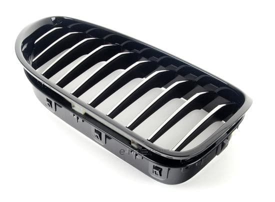 OEM Ornam.grille black high gloss rt. front 51712297592