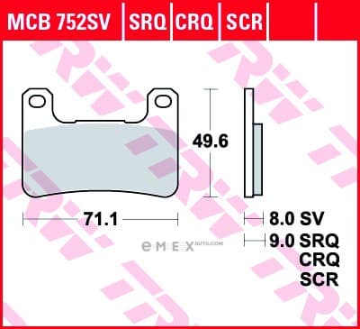 OEM MCB752CRQ