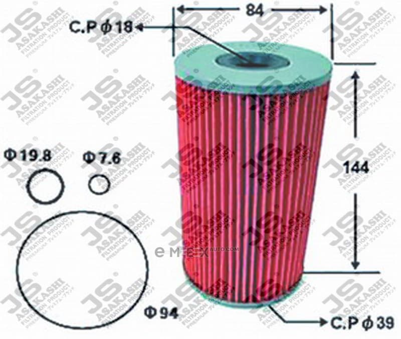 OEM OIL FILTER OE503J