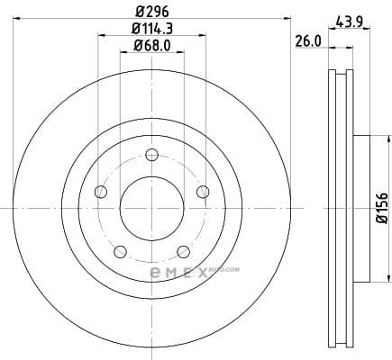 OEM 8DD355114601