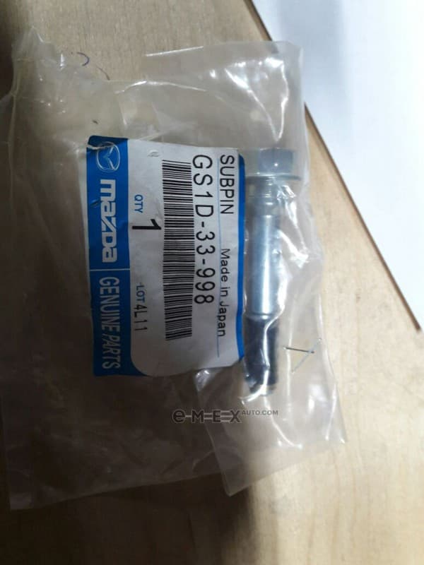 OEM PIN, BRAKE CALIPER GS1D33998